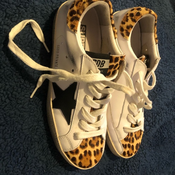 None Shoes - Golden Goose inspired sneakers.